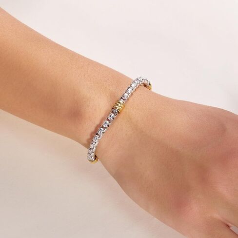 Gold Evil Eye rhinestone Bracelet beaded stack for Women Adjustable Eye of Protection Amulet Bangle Jewelry Evil Eye Bracelets Gold Plated Ojo Bracelet trendy fashion in Saudi Arabia