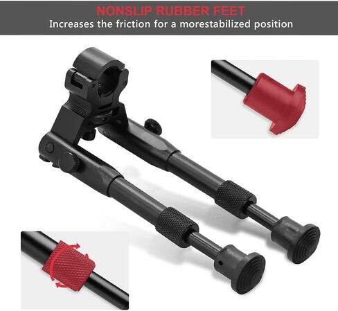 Rifle Bipod, Universal Foldable Lightweight Bipod for Hunting and Shooting in Saudi Arabia