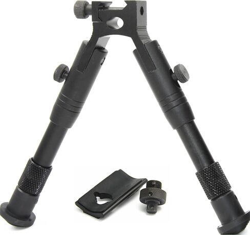 بندقية Bipod، Bipod عالمية قابلة للطي وخفيفة الوزن للصيد والرماية in Kuwait