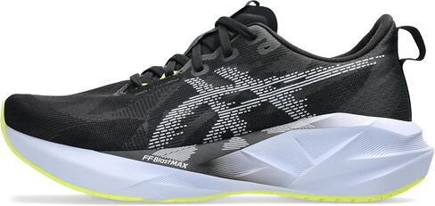 حذاء Novablast 5 للرجال Asics ، 10 ، فلاش Red/Edo Purple in Saudi Arabia