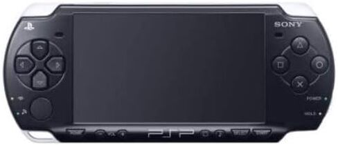 نظام وحدة تحكم الألعاب المحمولة من سلسلة Playstation Portable (PSP) 2000 مع بطاقة ذاكرة سعة 8 جيجابايت (متجددة) (أسود) in Saudi Arabia