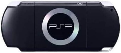 نظام وحدة تحكم الألعاب المحمولة من سلسلة Playstation Portable (PSP) 2000 مع بطاقة ذاكرة سعة 8 جيجابايت (متجددة) (أسود) in Saudi Arabia