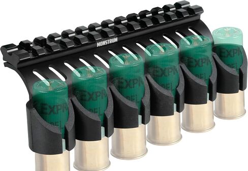 Monstrum حامل السرج الجانبي مع حامل Picatinny للسكك الحديدية لبنادق Mossberg 500/590/Shockwave in Saudi Arabia