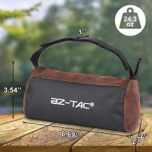 Tactical Pre-Filled Hunting Gun Holders Shooting Rest Bag Squeeze Bag Long Range Rifle Rest, Front & Rear Support Sandbag for Outdoor Shooting, Hunting,Outdoor Shooting Rest Bags in Saudi Arabia
