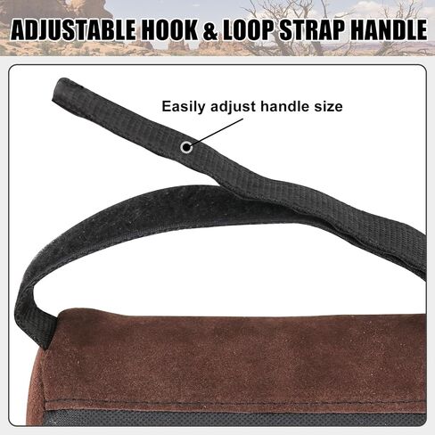 Tactical Pre-Filled Hunting Gun Holders Shooting Rest Bag Squeeze Bag Long Range Rifle Rest, Front & Rear Support Sandbag for Outdoor Shooting, Hunting,Outdoor Shooting Rest Bags in Saudi Arabia