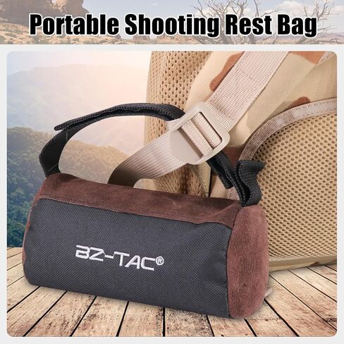 Tactical Pre-Filled Hunting Gun Holders Shooting Rest Bag Squeeze Bag Long Range Rifle Rest, Front & Rear Support Sandbag for Outdoor Shooting, Hunting,Outdoor Shooting Rest Bags in Saudi Arabia