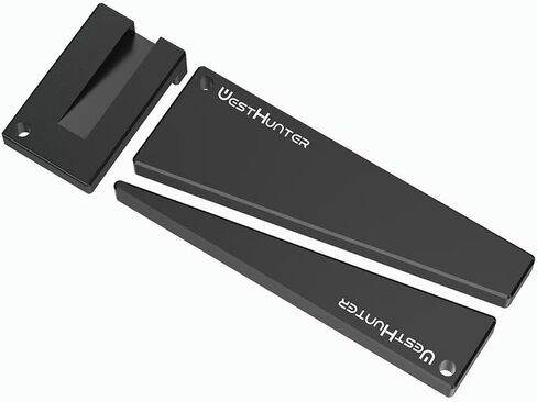 WestHunter Optics Scope Level Wedge for Riflescope Mounting, Scope Level Combo, Scope Leveling Kit in Saudi Arabia