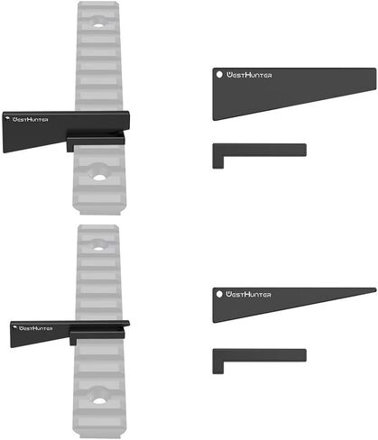 WestHunter Optics Scope Level Wedge for Riflescope Mounting, Scope Level Combo, Scope Leveling Kit in Saudi Arabia