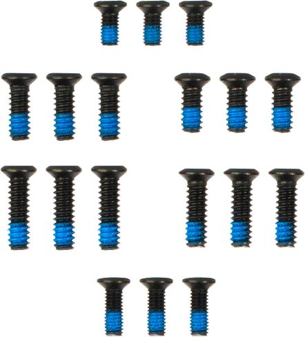 Monstrum RMR to Glock 17/19/26/34 MOS Red Dot Screw Pack | Includes #6-32 and M3 Screws | Compatible with RMR/Holosun 507C/407C/508T X2 in Saudi Arabia