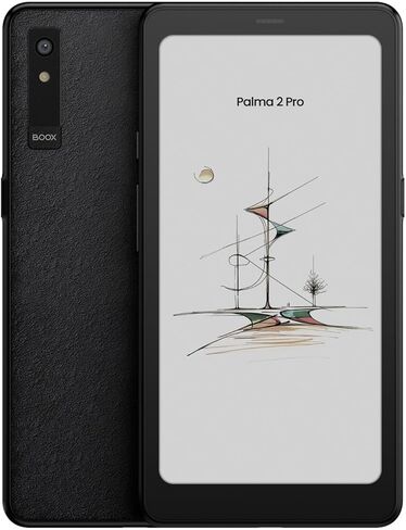 BOOX Palma 2 Pro Mobile ePaper eBook Reader 8G 128G 150PPI in Color Mode (Black) in Kuwait