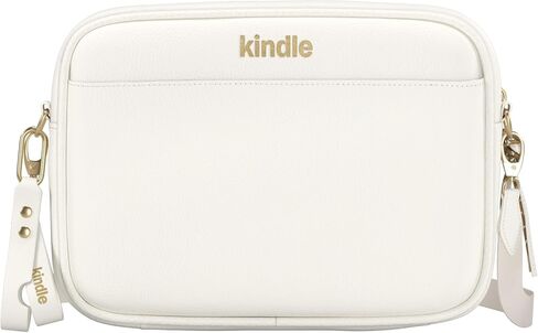 Amazon Kindle Paperwhite Bundle: Includes, Amazon Kindle Paperwhite 16GB | Raspberry, Sling Bag | Dune, Clear Back Case | Raspberry in Saudi Arabia