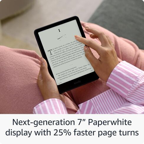 Amazon Kindle Paperwhite Bundle: Includes, Amazon Kindle Paperwhite 16GB | Raspberry, Sling Bag | Dune, Clear Back Case | Raspberry in Saudi Arabia