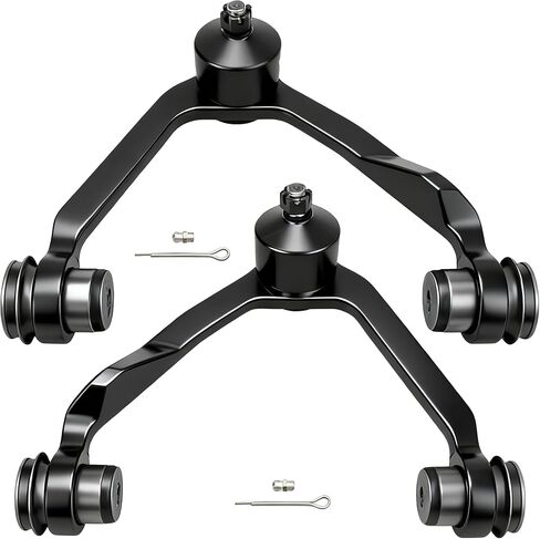 DRIVESTAR K8722 K8724 Front Upper Control Arms w/Ball Joint, fit 1997-2003 for Ford F150/ 1997-2002 for Expedition/1997-1999 for F250/ 2004 for F150 Heritage, 2002 for Lincoln Navigator, 4WD in Saudi Arabia