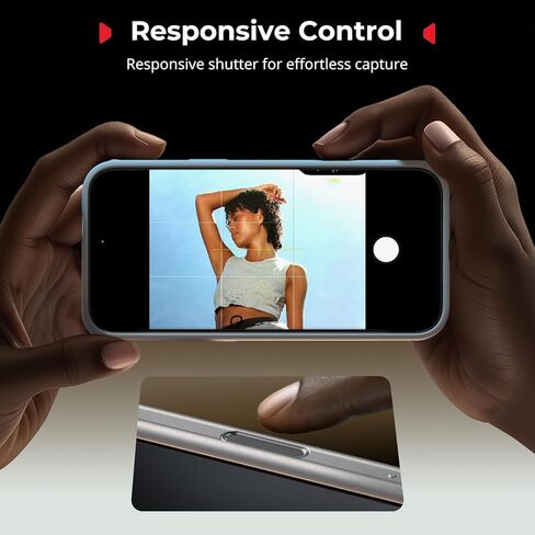 SmallRig FilMov Phone Case Kit for iPhone 17 Pro Max, Magnetic Case with Adjustable Kickstand, Lens Backplate, Support for MagSafe, for Phone Gimbal Stabilizer,for DJI,for Insta360, White-5552 in Kuwait