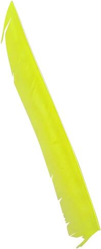 50 Pcs Archery Arrow Fletching Spiral Wrap Full Length Arrow Feather 7~10" Right Wing and Left Wing for Flu Flu Arrows in Saudi Arabia