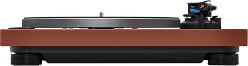 قرص دوار من Technics، مشغل تسجيل HiFi من الدرجة الممتازة مع محرك محرك مباشر بدون قلب وبلوتوث، تشغيل ثابت، خرطوشة من الدرجة الصوتية وذراع نغمة دقيقة، غطاء غبار متضمن - SL-40CBT-K in Kuwait