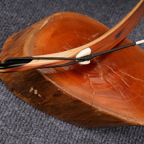 AF Archery 50" Turkish Recurve Bow Traditional Laminated Horse Bow 20-50lbs | Laminated Bamboo Core | High-Speed Turkish Design | Smooth & Accurate Shooting | Target Practice | Beginner to Advanced in Saudi Arabia