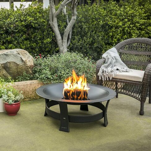 حزمة Duraflame Firelogs – Firelogs مع Quickstart & Long Stick Matches – سجلات داخلية وخارجية سهلة الإضاءة وطويلة الأمد ونظيفة الاحتراق (Crackleflame 4.5lb 3 ساعات) in Kuwait