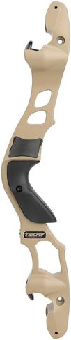 19" ILF Recurve Bow Riser CNC Aluminum Recurve Bow Riser Targeting Takedown Recurve Bow Riser Right Handed for Archery Competition Shooting in Saudi Arabia