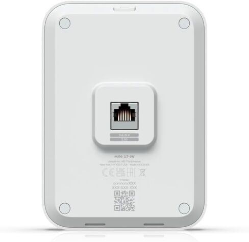 Ubiquiti U7 U7-IW ثنائي النطاق IEEE 802.11n/ac/ax/be/v/r/k 4.30 جيجابت/ثانية نقطة وصول لاسلكية in Kuwait