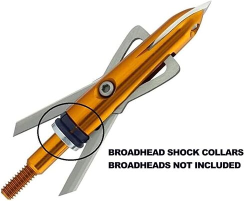 High Performance Replacement Shock Collar O-Rings Broadheads Arrowheads,100pc/120pc in Saudi Arabia