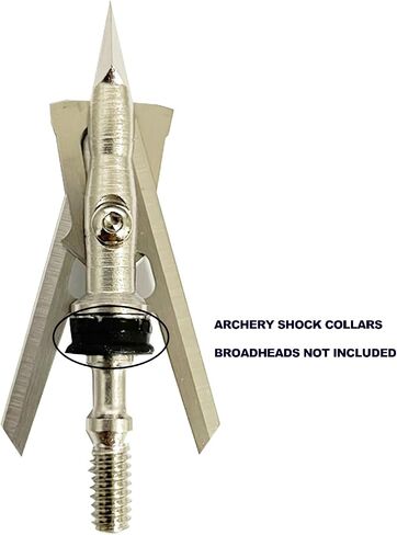 High Performance Replacement Shock Collar O-Rings Broadheads Arrowheads,100pc/120pc in Saudi Arabia