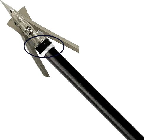 High Performance Replacement Shock Collar O-Rings Broadheads Arrowheads,100pc/120pc in Saudi Arabia