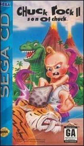 Chuck Rock Ii: Son of Chuck (Sega Cd, 1993) in Saudi Arabia