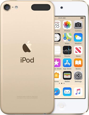 Apple iPod Touch (256GB) (7th Generation) - Gold (Renewed) in Kuwait