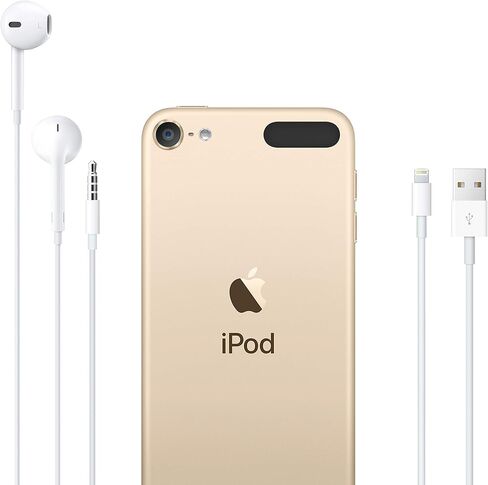 Apple iPod Touch (256GB) (7th Generation) - Gold (Renewed) in Kuwait