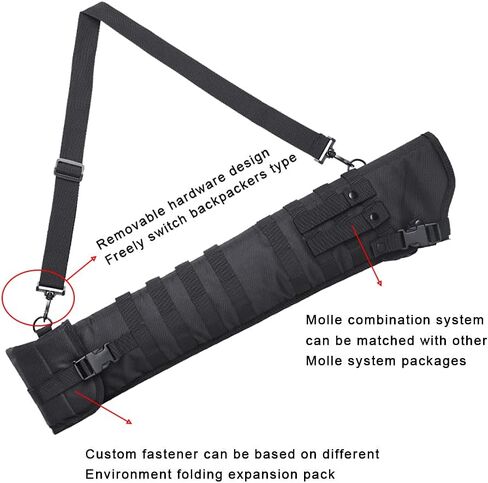 Kylebooker 34 inch Tactical Shotgun Scabbard Rifle Gun Holster in Saudi Arabia