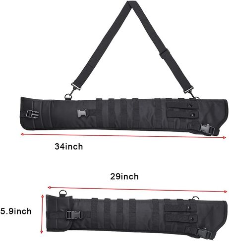 Kylebooker 34 inch Tactical Shotgun Scabbard Rifle Gun Holster in Saudi Arabia