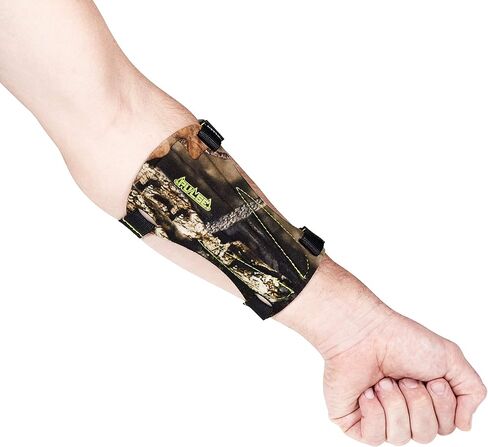 Allen 2-Strap Archery Armguard، 6.5"، Mossy Oak Break-Up Camo in Saudi Arabia