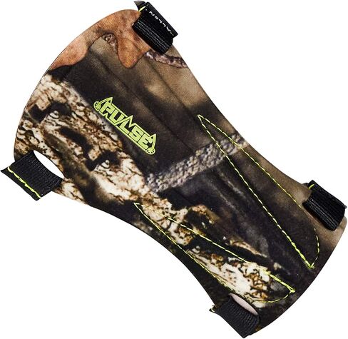 Allen 2-Strap Archery Armguard، 6.5"، Mossy Oak Break-Up Camo in Saudi Arabia