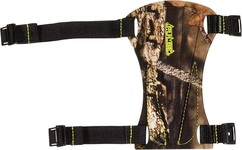 Allen 2-Strap Archery Armguard، 6.5"، Mossy Oak Break-Up Camo in Saudi Arabia