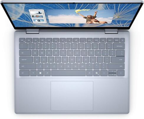 Dell Inspiron 14 2-in-1 Laptop - 14" FHD+ Touchscreen, Intel 10-Core 7 150U, Thin & Portable for Business & Student, Backlit Keyboard, Fingerprint Reader, Windows 11 Pro, Copilot | 64GB DDR5 + 1TB SSD in Saudi Arabia