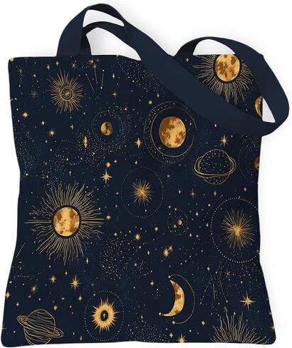 Autumn Pumpkin and Coffee Tote Bag, Pumpkin Spice and Everything Nice Canvas Bag in Saudi Arabia