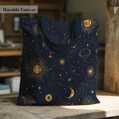 Autumn Pumpkin and Coffee Tote Bag, Pumpkin Spice and Everything Nice Canvas Bag in Saudi Arabia