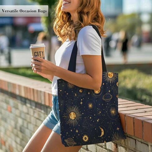 Autumn Pumpkin and Coffee Tote Bag, Pumpkin Spice and Everything Nice Canvas Bag in Saudi Arabia