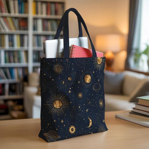 Autumn Pumpkin and Coffee Tote Bag, Pumpkin Spice and Everything Nice Canvas Bag in Saudi Arabia