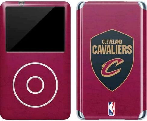 Skinit Decal MP3 Player Skin Compatible with iPod Classic (6th Gen) 80GB - Officially Licensed NBA Cleveland Cavaliers Distressed Design in Saudi Arabia