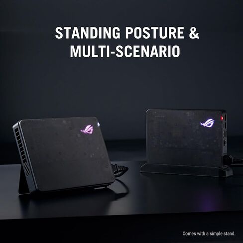 بطاقة رسومات خارجية ASUS ROG XG Mobile (2025)، NVIDIA® GeForce RTX™ 5070 Ti، GC34R-050، Thunderbolt™ 5 in Kuwait