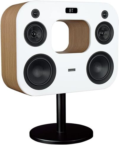 Fluance Fi70W Three-Way Wireless High Fidelity Music System with Powerful Amplifier & Dual 8" Subwoofers (Lucky Bamboo) in Saudi Arabia