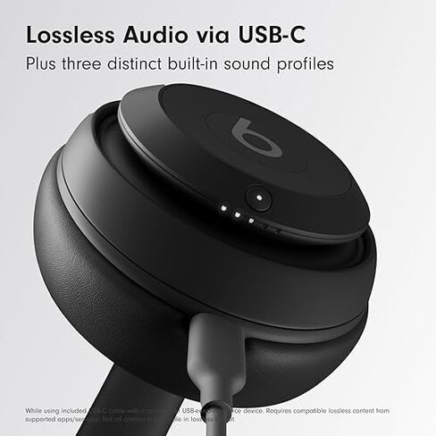 Beats Studio Pro - Wireless Bluetooth Noise Cancelling Headphones - Black (Renewed) in Saudi Arabia