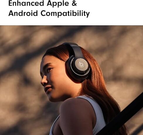 Beats Studio Pro - Wireless Bluetooth Noise Cancelling Headphones - Black (Renewed) in Saudi Arabia
