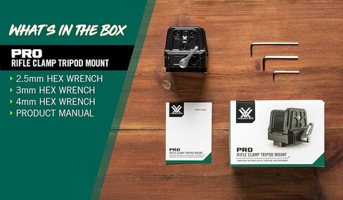 دوامة البصريات برو بندقية المشبك ترايبود جبل in Kuwait