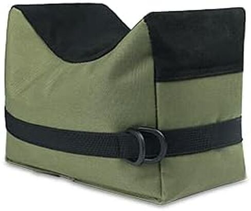 Twod Outdoor Shooting Rest Bags - Target Sports Bench Rest with Front & Rear Support SandBag Stand Holders for Gun Rifle Shooting Hunting Photography - Unfilled in Saudi Arabia