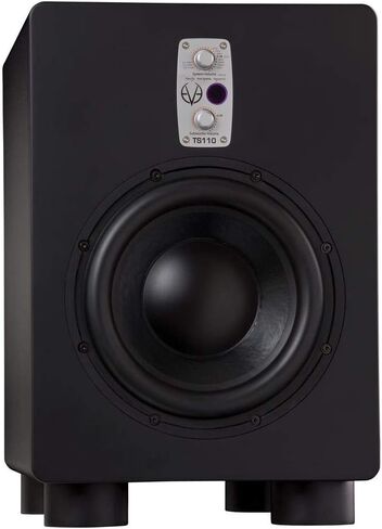 EVE Audio TS110 10-Inch Active Subwoofer with Passive Radiator, 28 to 300 Hz Frequency Range and 108 dB Maximum Sound Pressure Level in Saudi Arabia