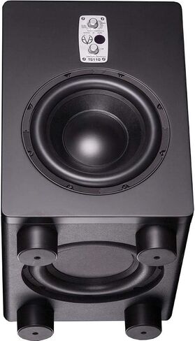 EVE Audio TS110 10-Inch Active Subwoofer with Passive Radiator, 28 to 300 Hz Frequency Range and 108 dB Maximum Sound Pressure Level in Saudi Arabia