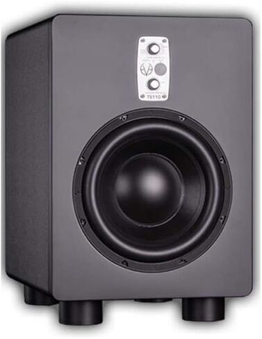 EVE Audio TS110 10-Inch Active Subwoofer with Passive Radiator, 28 to 300 Hz Frequency Range and 108 dB Maximum Sound Pressure Level in Saudi Arabia